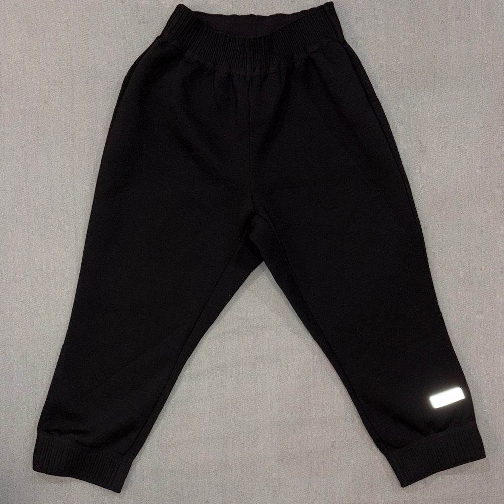Gymshark Men’s Black Thick Sweatpants